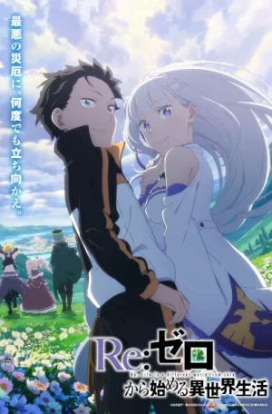 Re:Zero. Жизнь с нуля в альтернативном мире 3 смотреть онлайн