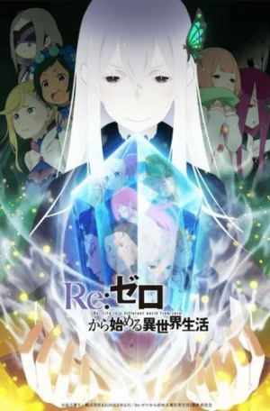 Re:Zero. Жизнь с нуля в альтернативном мире 2 смотреть онлайн
