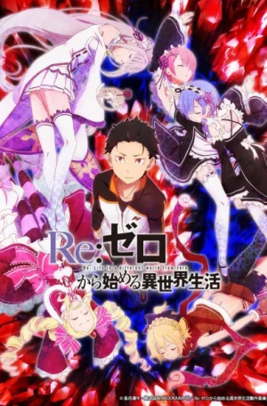 Re:Zero. Жизнь с нуля в альтернативном мире смотреть онлайн